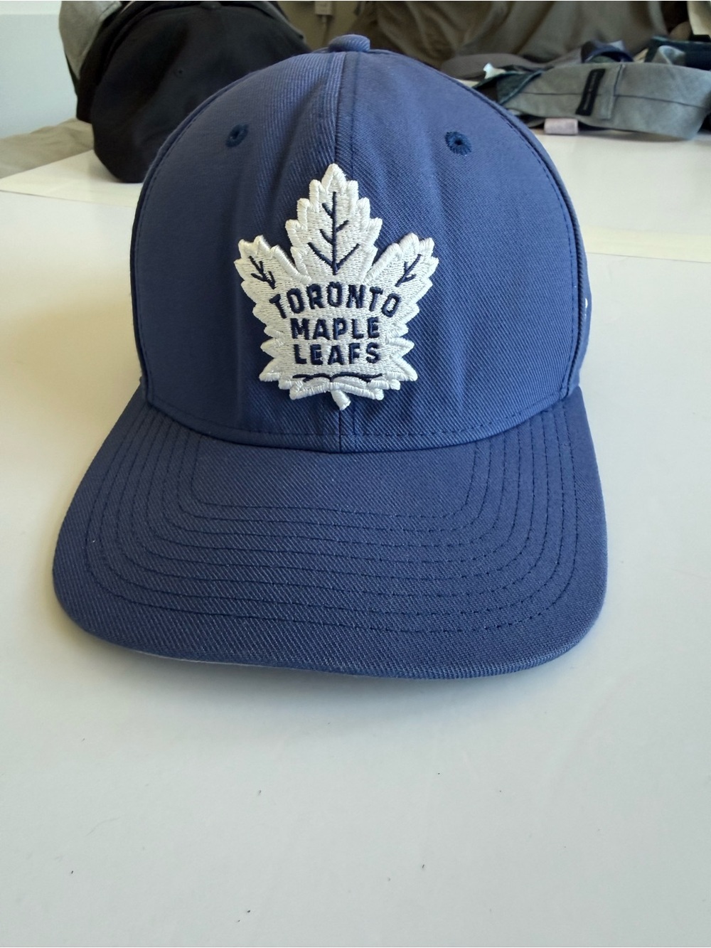 Toronto Maple Leafs Blue Fanatics Snapback Hat